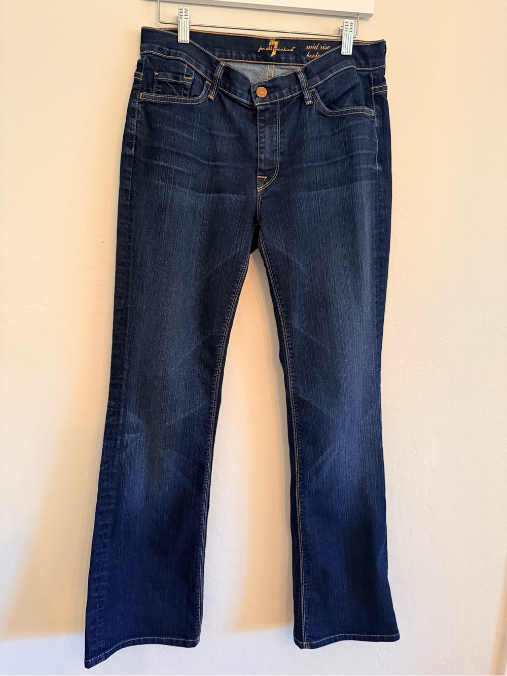 Women’s 7 for All Mankind  Bootcut Denim Jeans size 31